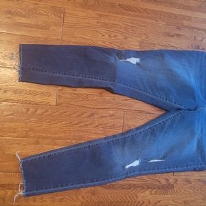 a.n.a medium wash skinny jeans size 16